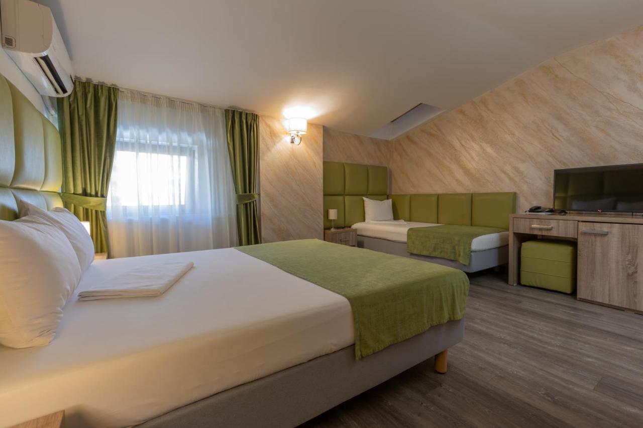Hotel Corvaris Bukurešť Exteriér fotografie