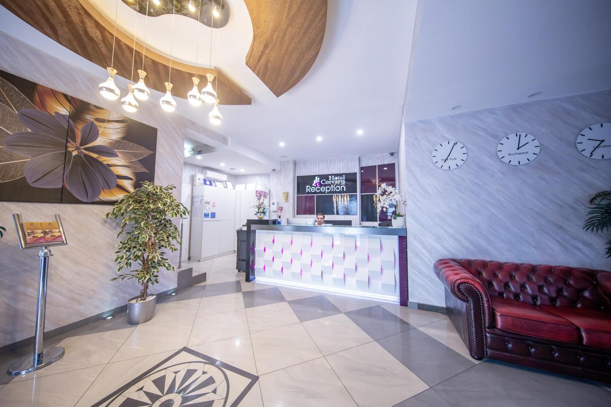 Hotel Corvaris Bukurešť Exteriér fotografie